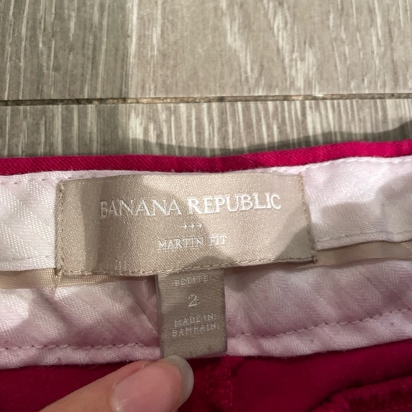 Vibrant Pink Capris Size 2 Petite - Picture 3 of 5